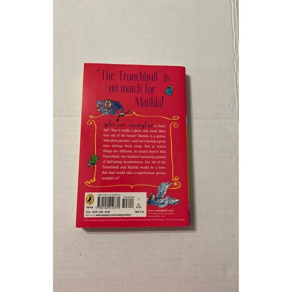 Matilda by Roald Dahl